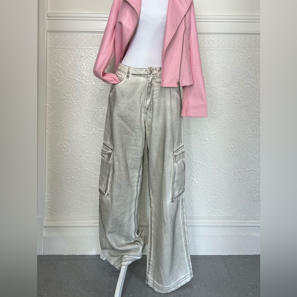 Women’s Graphite Wash Cargo Pants